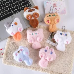 Plush charm for girls