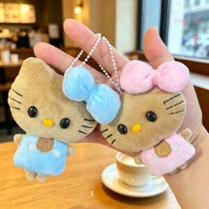 Cute Hello Kitty plush toy