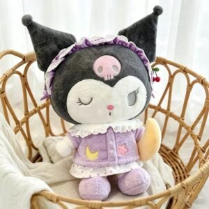 Animal-shaped plush throw pillow toy
