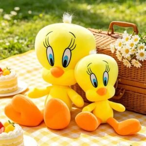 Little duck plush toy