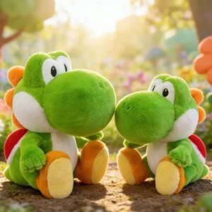 Dinosaur plush toy