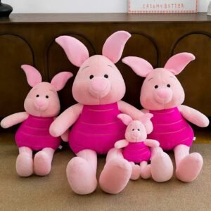 pink plush toys